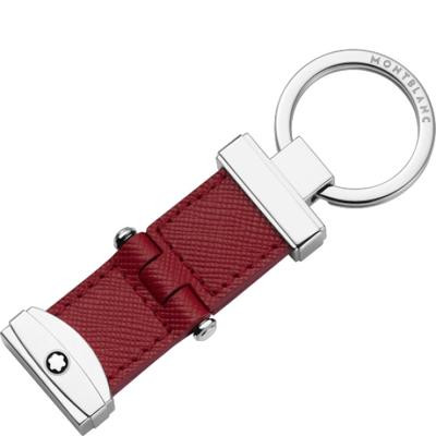 SARTORIAL ROUGE PORTE-CLÉS AVEC SYSTÈME À PIVOT