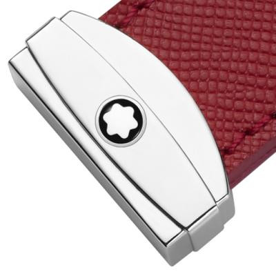 SARTORIAL ROUGE PORTE-CLÉS AVEC SYSTÈME À PIVOT