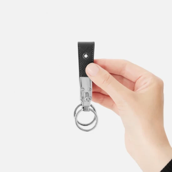 SARTORIAL PORTE-CLÉS BOUCLE DOUBLE ANNEAUX