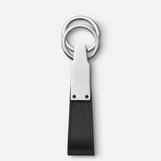 SARTORIAL PORTE-CLÉS BOUCLE DOUBLE ANNEAUX