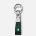 SARTORIAL VERT PORTE-CLÉS BOUCLE DOUBLE ANNEAUX