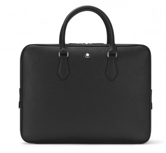 SARTORIAL PORTE-DOCUMENTS DOUBLE ZIP