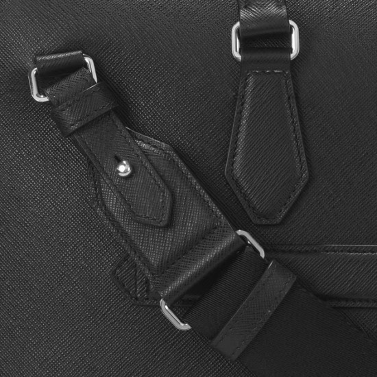 SARTORIAL PORTE-DOCUMENTS DOUBLE ZIP