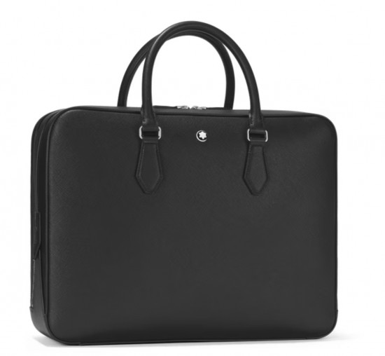 SARTORIAL PORTE-DOCUMENTS DOUBLE ZIP