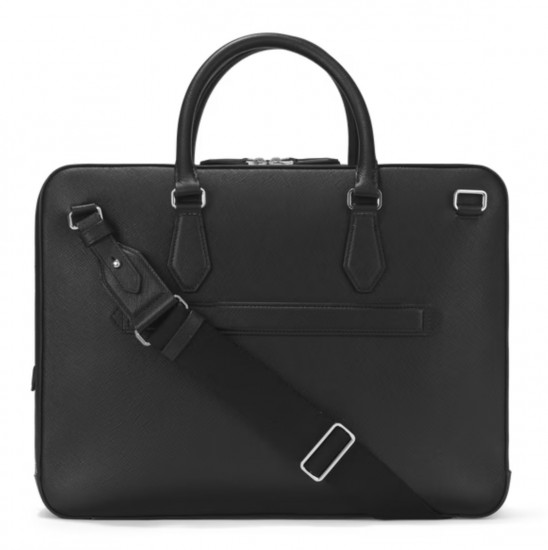 SARTORIAL PORTE-DOCUMENTS DOUBLE ZIP