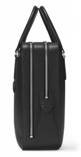 SARTORIAL PORTE-DOCUMENTS DOUBLE ZIP
