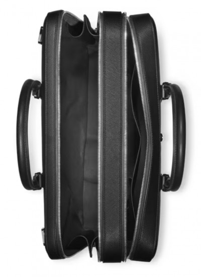 SARTORIAL PORTE-DOCUMENTS DOUBLE ZIP