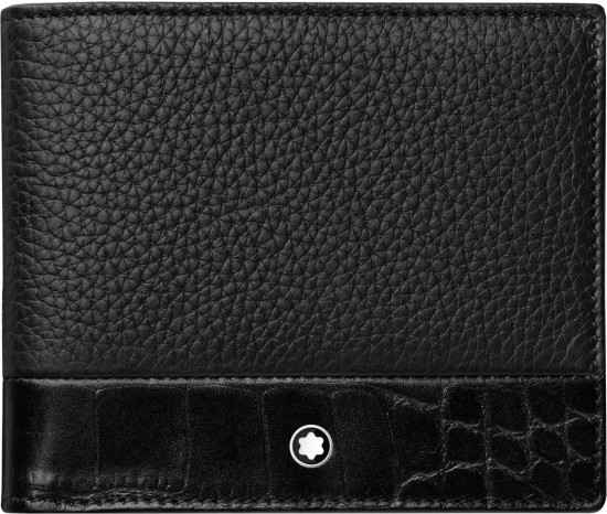 MEISTERSTÜCK SÉLECTION / SOFT GRAIN PORTE-CARTES 6cc