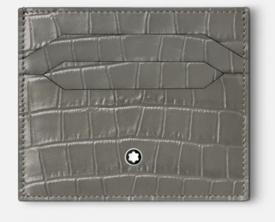 MEISTERSTUCK SELECTION PORTE-CARTES GRIS 6CC