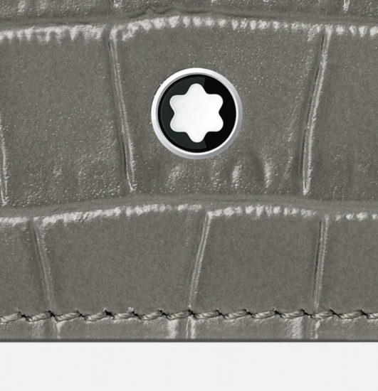 MEISTERSTUCK SELECTION PORTE-CARTES GRIS 6CC