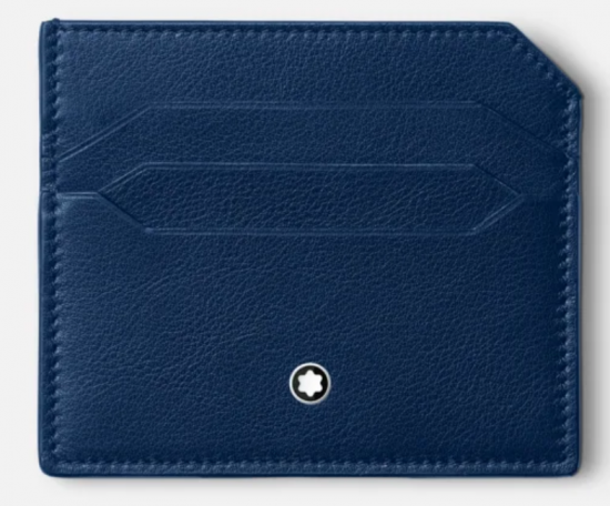 MEISTERSTUCK SELECTION SOFT PORTE-CARTES BLEU 6CC