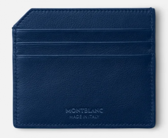 MEISTERSTUCK SELECTION SOFT PORTE-CARTES BLEU 6CC