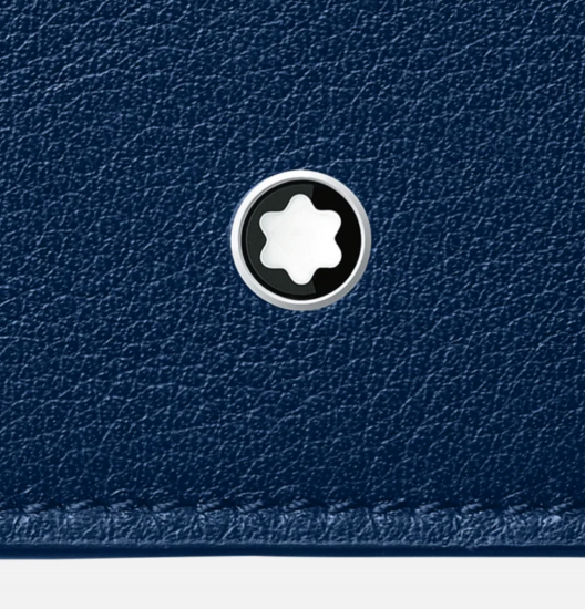 MEISTERSTUCK SELECTION SOFT PORTE-CARTES BLEU 6CC