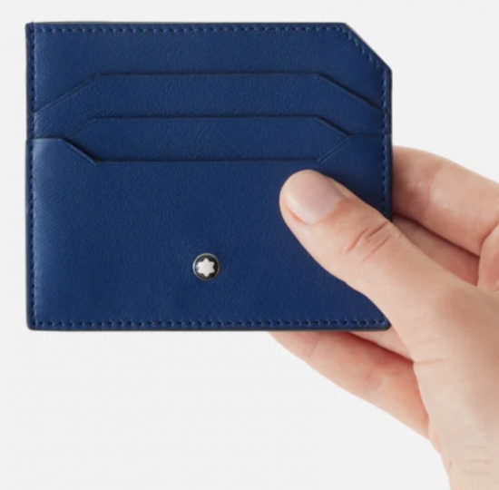 MEISTERSTUCK SELECTION SOFT PORTE-CARTES BLEU 6CC
