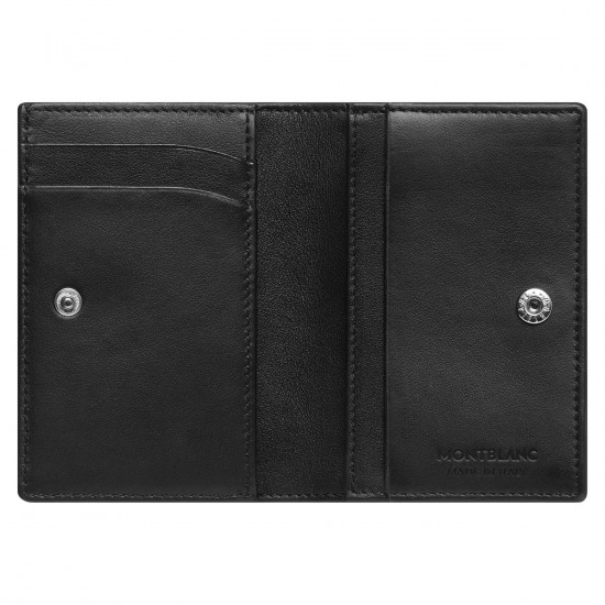 SOFT GRAIN PORTE-CARTES DE VISITE À PRESSION
