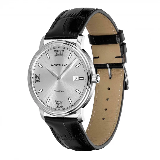 MONTRE TRADITION QUARTZ DATE 40mm