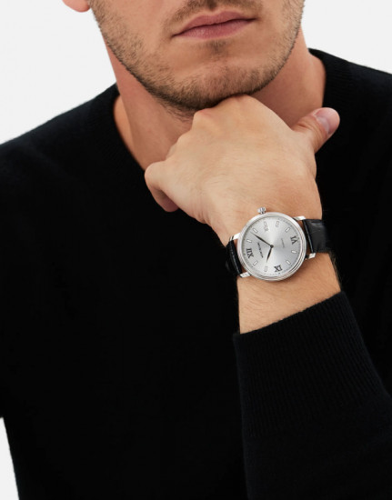 MONTRE TRADITION QUARTZ DATE 40mm