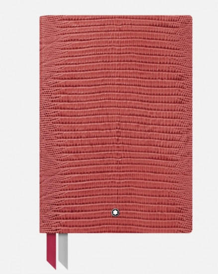 CARNET A5 FAÇON PYTHON ROUGE