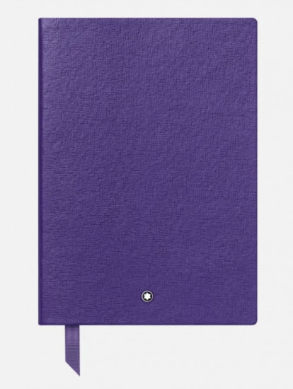 CARNET #146 PAPETERIE FINE VIOLET LIGNÉ
