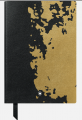 CARNET #146 CALLIGRAPHIE FEUILLES D'OR LIGNÉ