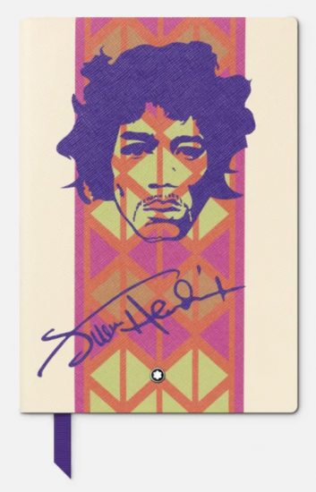 CARNET #146 JIMI HENDRIX LIGNÉ