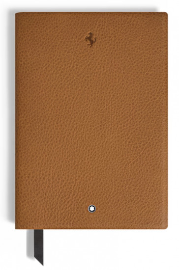 CARNET A5 GRAND PERSONNAGES FERRARI TAILOR MADE CLASSICA - PAGES BLANCHES