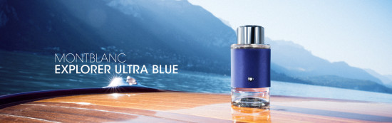 EAU DE TOILETTE EXPLORER ULTRA BLUE 100ml