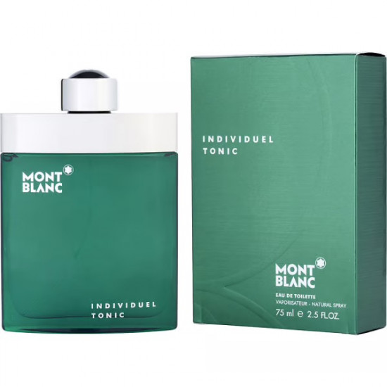 EAU DE TOILETTE HOMME INDIVIDUEL TONIC 75ml