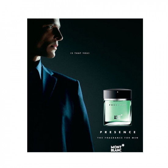 EAU DE TOILETTE PRÉSENCE D’UN HOMME 75ml