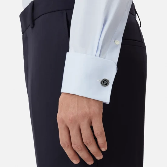 MEISTERSTÜCK BOUTONS DE MANCHETTE À DESIGN PLUME 100 ANS NOIR