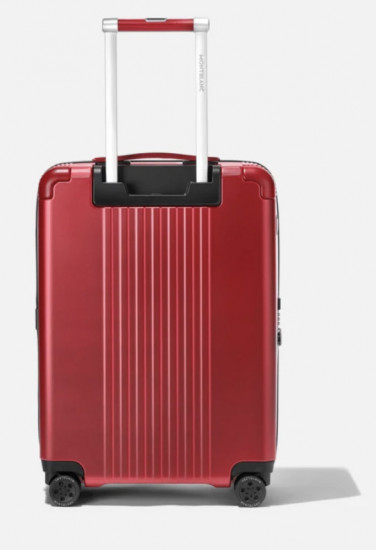 VALISE CABINE 4 ROUES #MY4810 MONTBLANC X (RED)