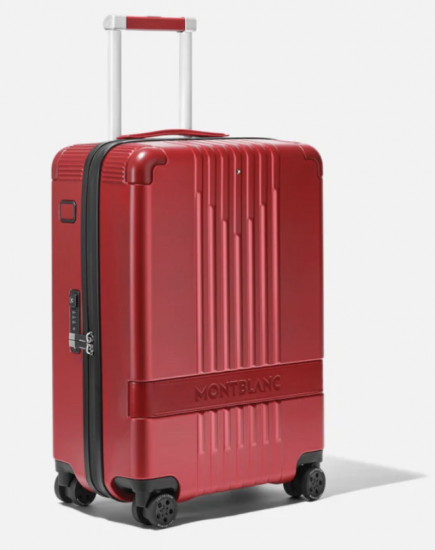VALISE CABINE 4 ROUES #MY4810 MONTBLANC X (RED)