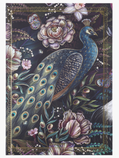 CARNET A5 BAROQUE PAON