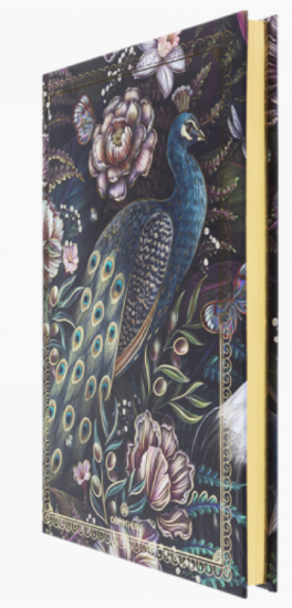 CARNET A5 BAROQUE PAON