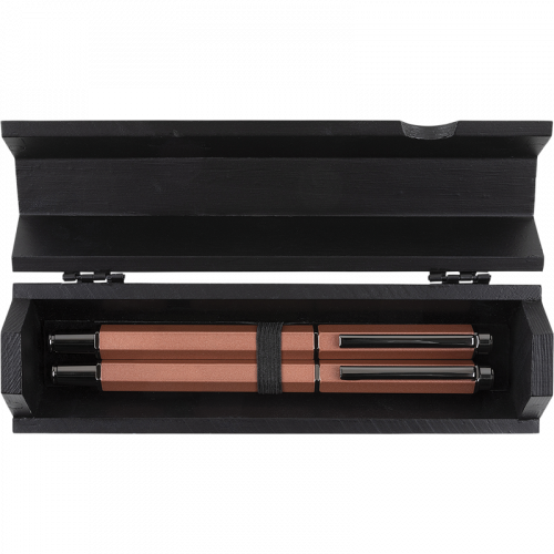 BELGRADE PARURE PLUME & ROLLER