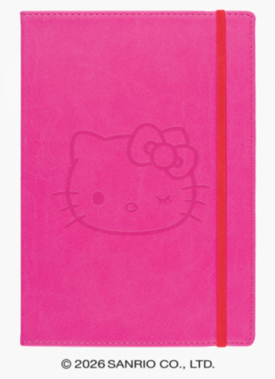 CARNET A5 ROSE HELLO KITTY