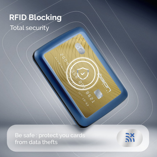 SMART CASE V2 / STOCKHOLM PORTE-CARTES PROTECTEUR DE DONNÉES