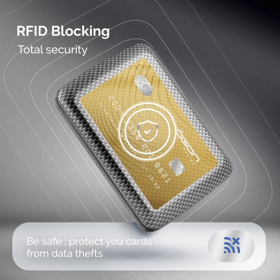 SMART CASE V2 / STOCKHOLM PORTE-CARTES PROTECTEUR DE DONNÉES