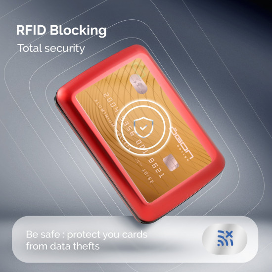 SMART CASE V2 / STOCKHOLM PORTE-CARTES PROTECTEUR DE DONNÉES
