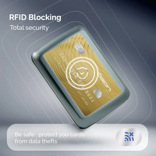 SMART CASE V2 / STOCKHOLM PORTE-CARTES PROTECTEUR DE DONNÉES