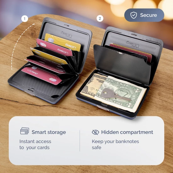 SMART CASE V2 LARGE / BIG STOCKHOLM PORTE-CARTES PROTECTEUR DE DONNÉES