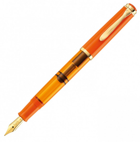 M200 ORANGE DELIGHT TRANSPARENT PLUME