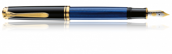 M800 SOUVERÄN NOIR - BLEU PLUME