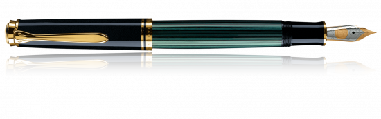 M600 SOUVERÄN NOIR - VERT PLUME