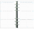 EXATIME 17 - SEMAINE SUR 2 PAGES HORIZONTAL MILLÉSIMÉ - 16 MOIS SEPTEMBRE À DÉCEMBRE