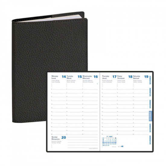 AGENDA AFFAIRE LUNA - 10x15cm