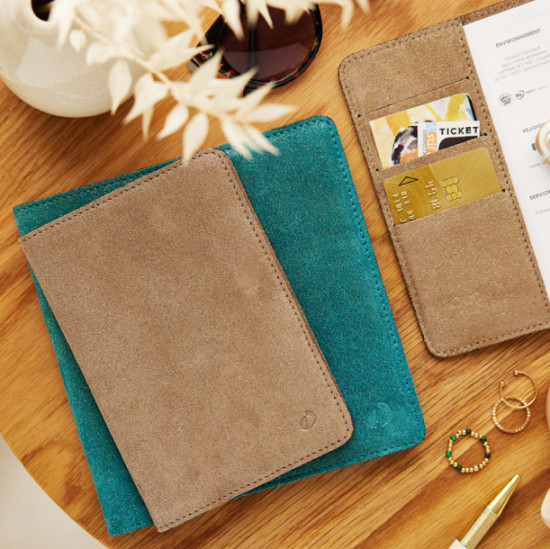 AGENDA CUIR EXECUTIF - 16x16cm