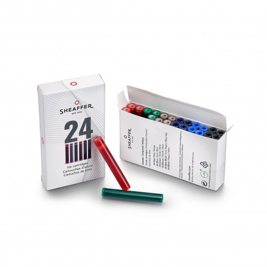 SET DE CALLIGRAPHIE 3 STYLOS + CARTOUCHES