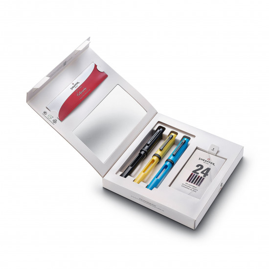 SET DE CALLIGRAPHIE 3 STYLOS + CARTOUCHES