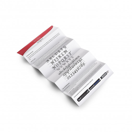 SET DE CALLIGRAPHIE 3 STYLOS + CARTOUCHES